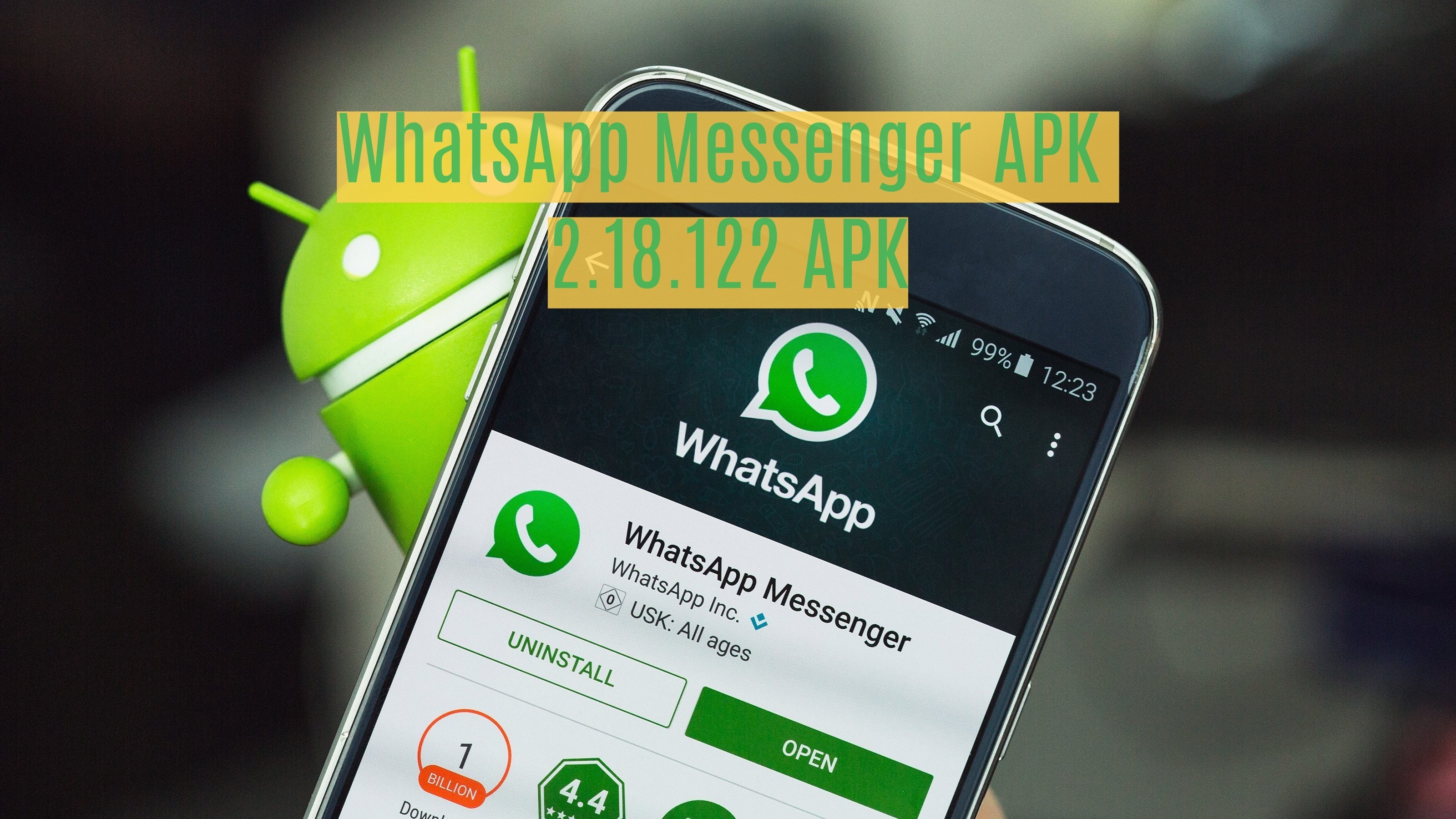 download whatsapp messenger for android